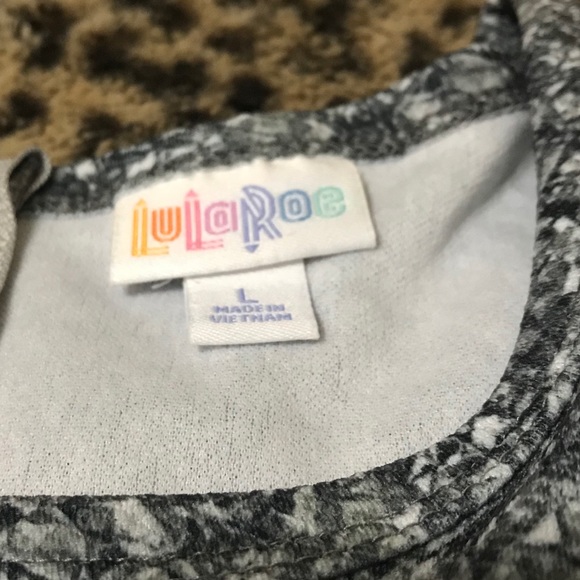 Lularoe Amelia Dress - Picture 6 of 8